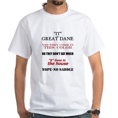 Great Dane Walking Answers Value T-shirt